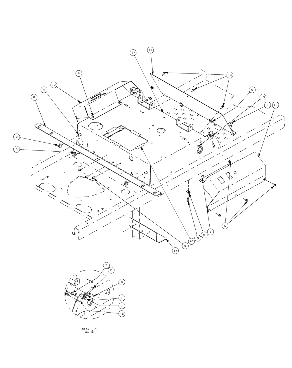Control Assembly Diagram and Parts List for ENFORCER44 53AI3AGF750-19HP Cub Cadet Lawn Tractor